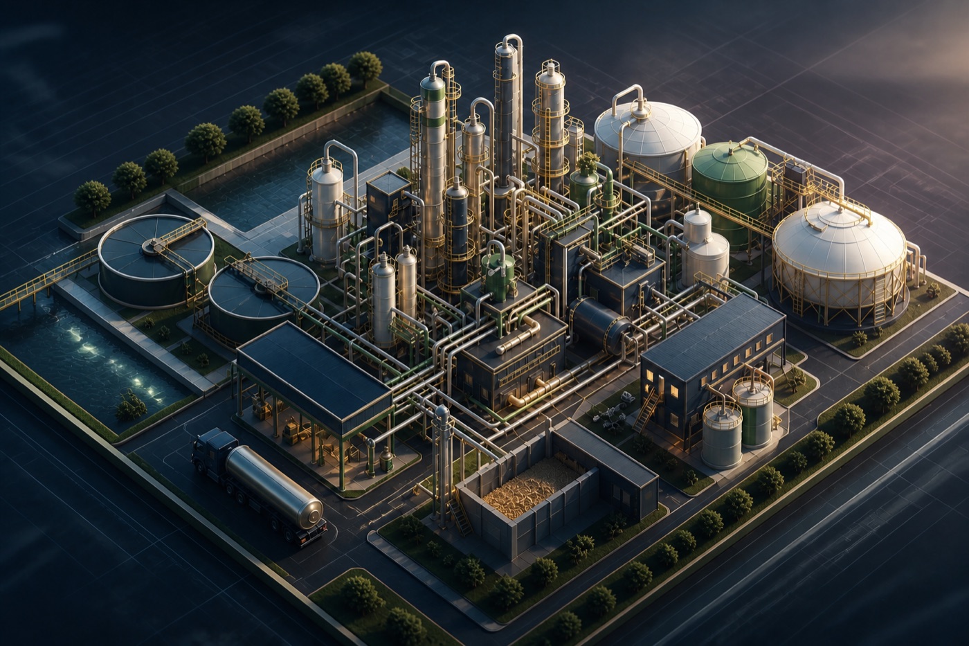Integrated Biorefinery Platform